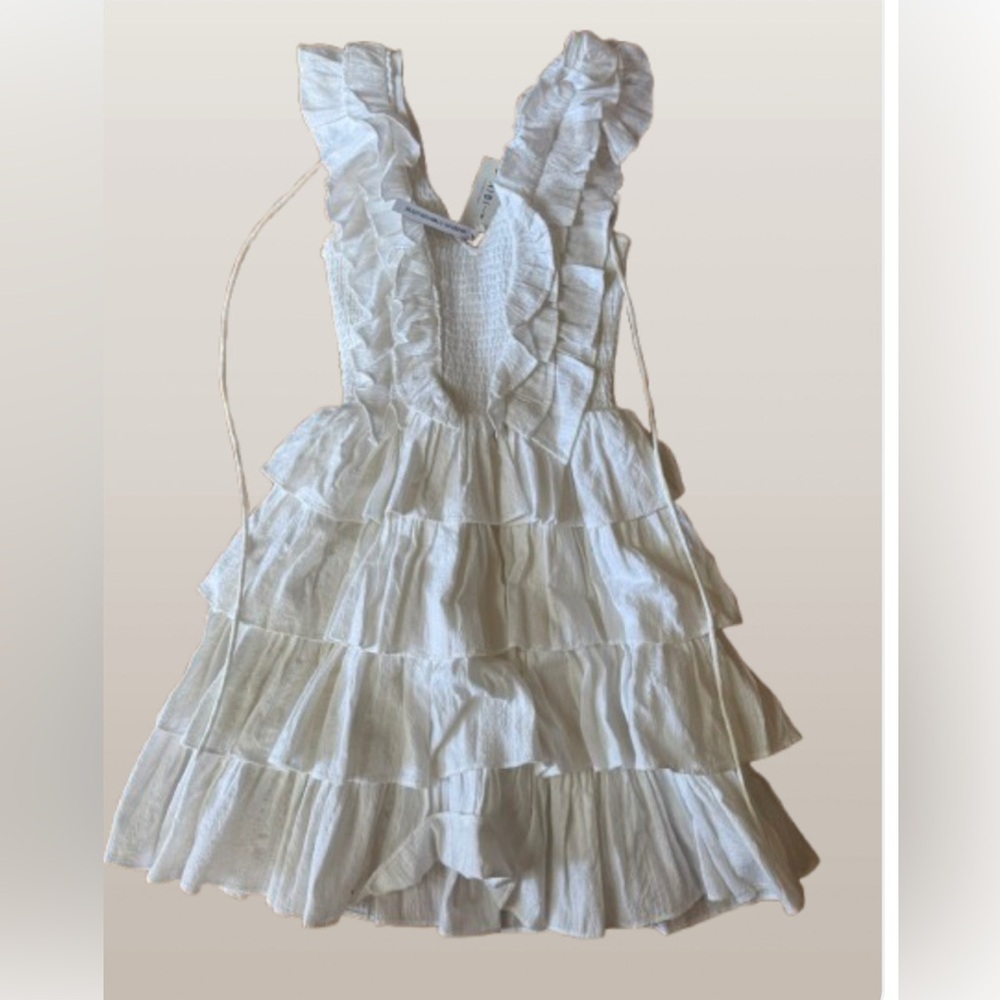 White dress NWT by Nibi MTK size XS